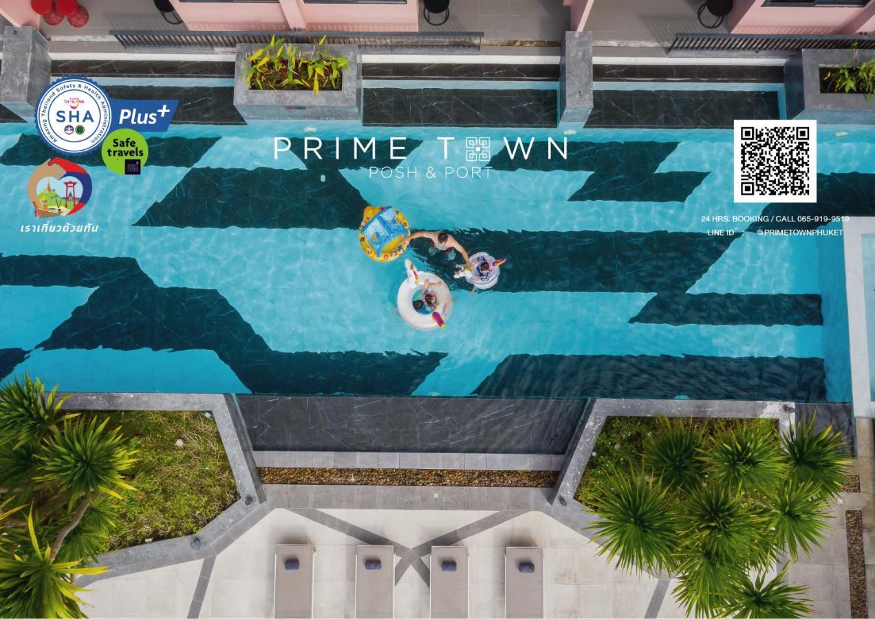 Prime Town - Posh & Port Hotel Пхукет Экстерьер фото