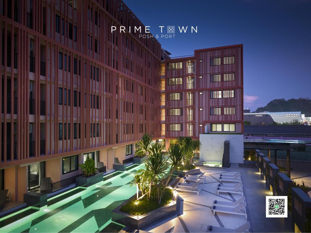 Prime Town - Posh & Port Hotel Пхукет Экстерьер фото