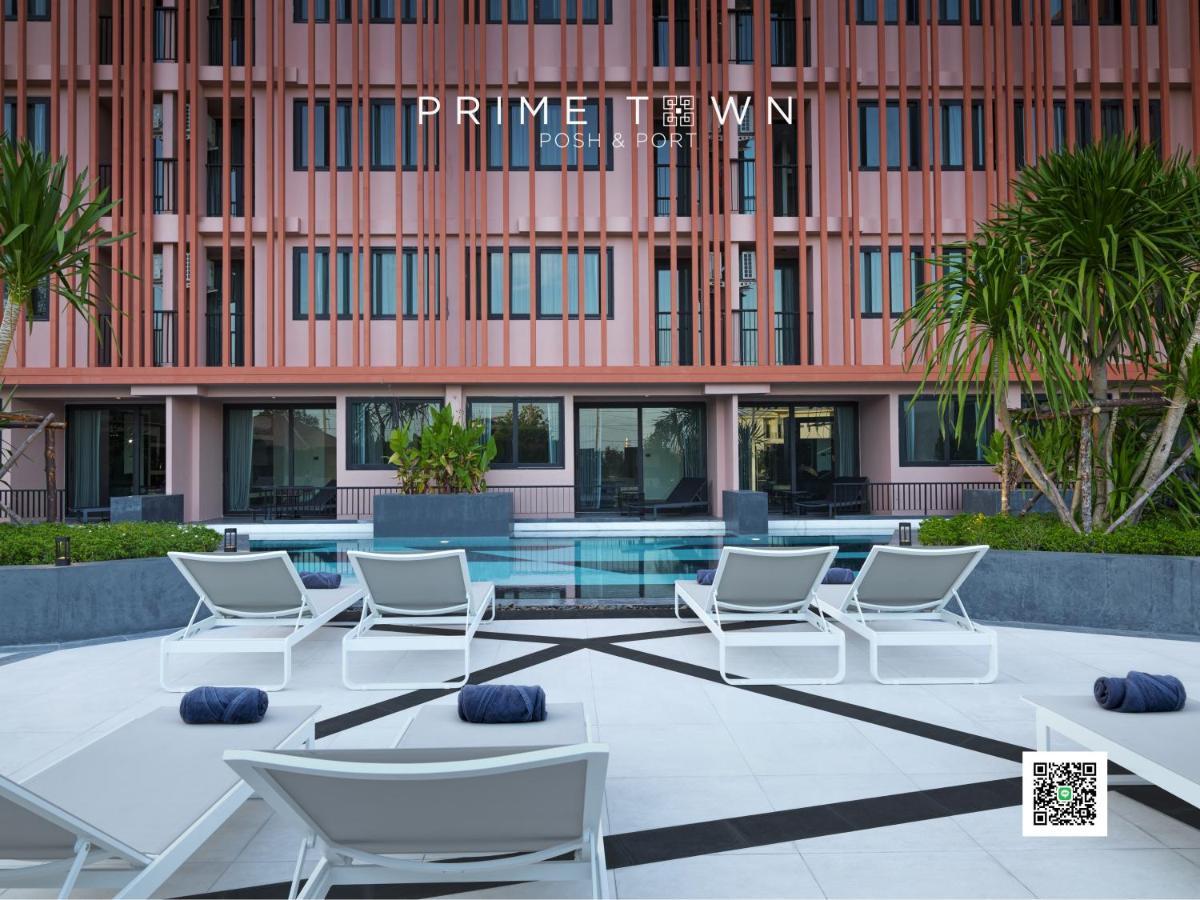 Prime Town - Posh & Port Hotel Пхукет Экстерьер фото
