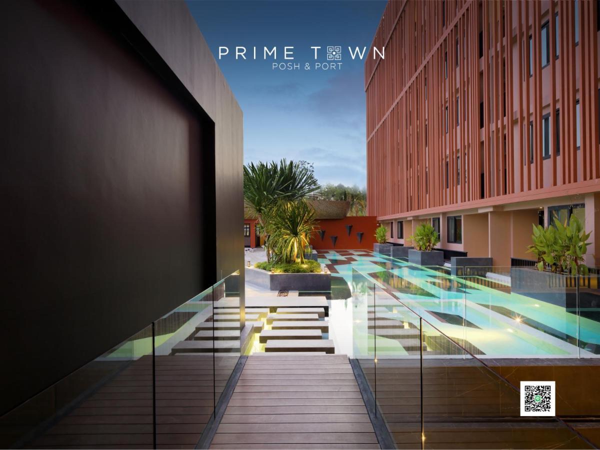 Prime Town - Posh & Port Hotel Пхукет Экстерьер фото