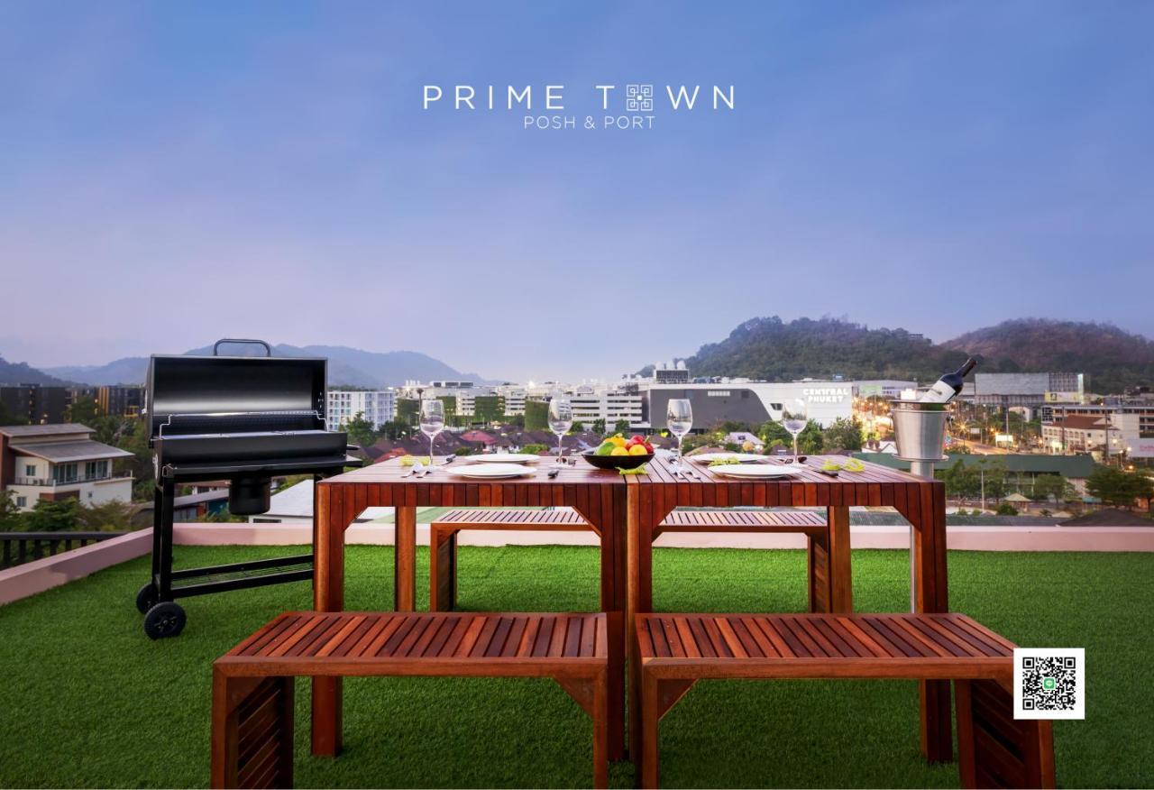 Prime Town - Posh & Port Hotel Пхукет Экстерьер фото
