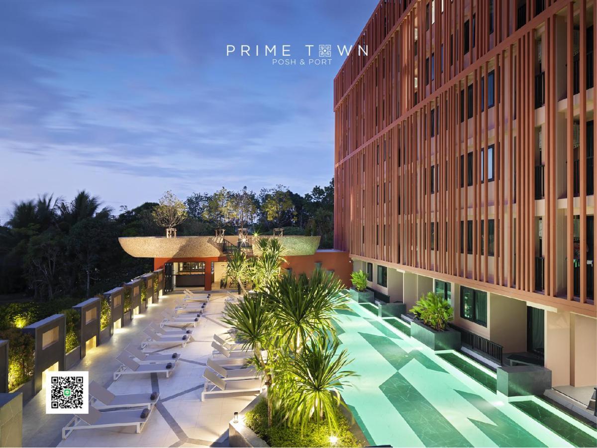 Prime Town - Posh & Port Hotel Пхукет Экстерьер фото