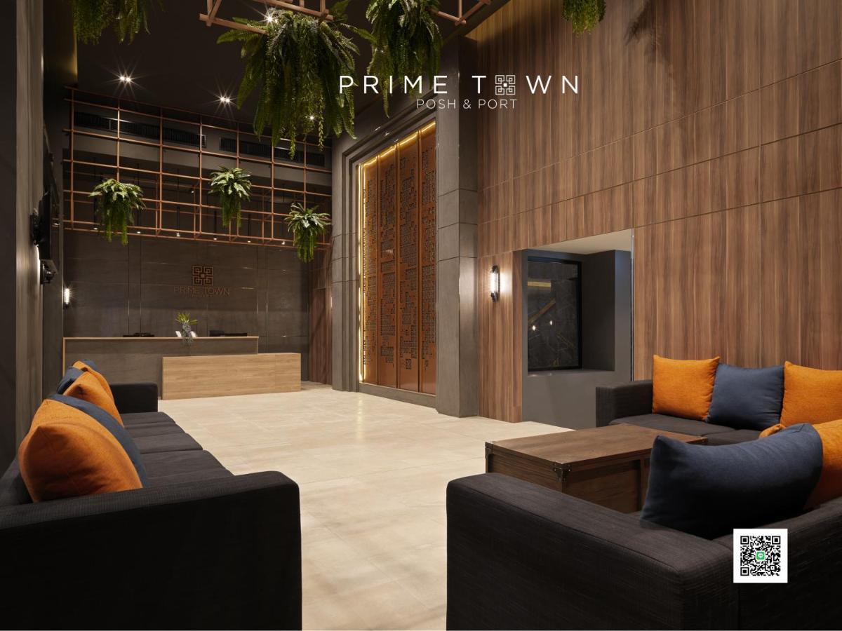 Prime Town - Posh & Port Hotel Пхукет Экстерьер фото
