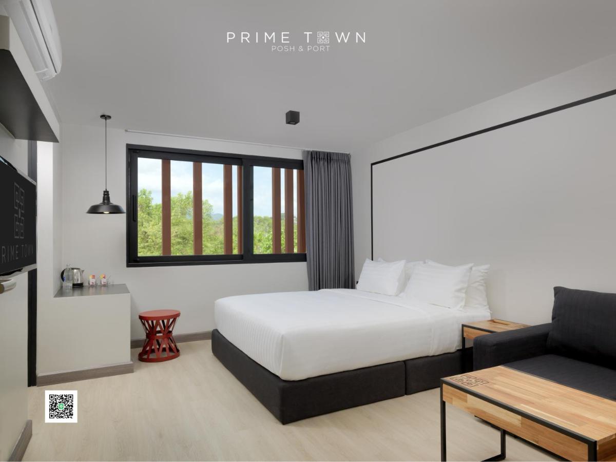 Prime Town - Posh & Port Hotel Пхукет Экстерьер фото