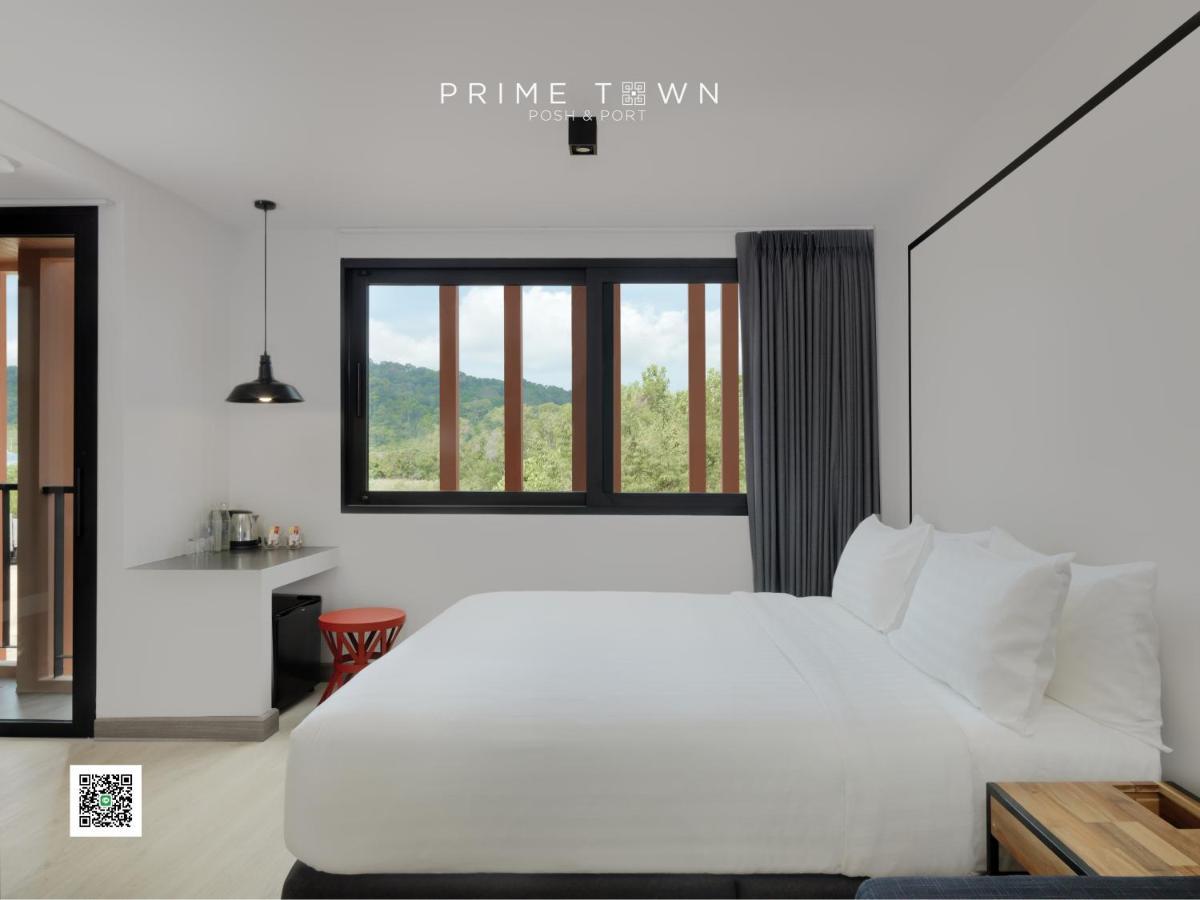 Prime Town - Posh & Port Hotel Пхукет Экстерьер фото
