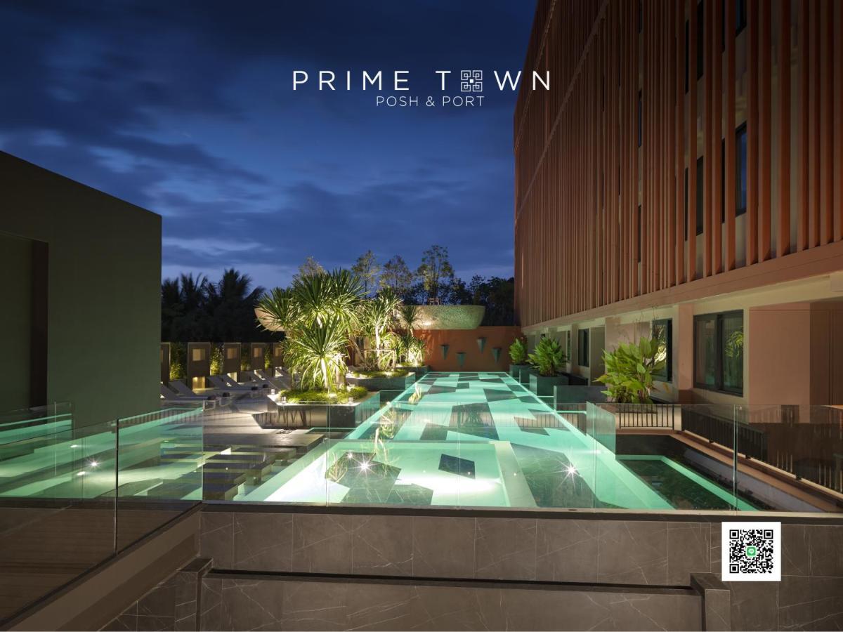 Prime Town - Posh & Port Hotel Пхукет Экстерьер фото