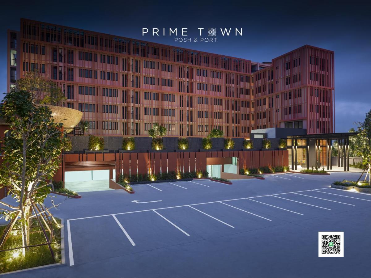 Prime Town - Posh & Port Hotel Пхукет Экстерьер фото