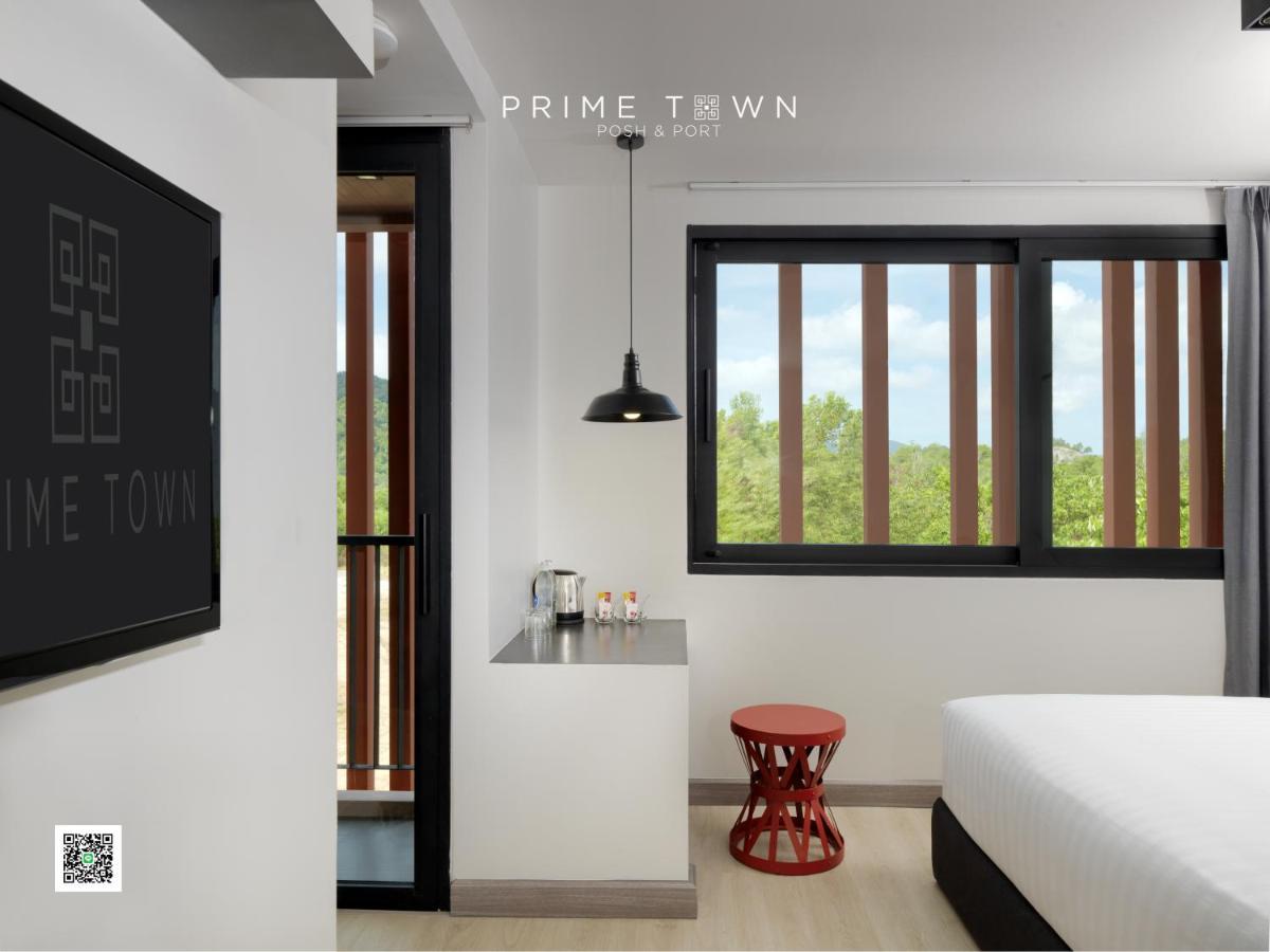 Prime Town - Posh & Port Hotel Пхукет Экстерьер фото
