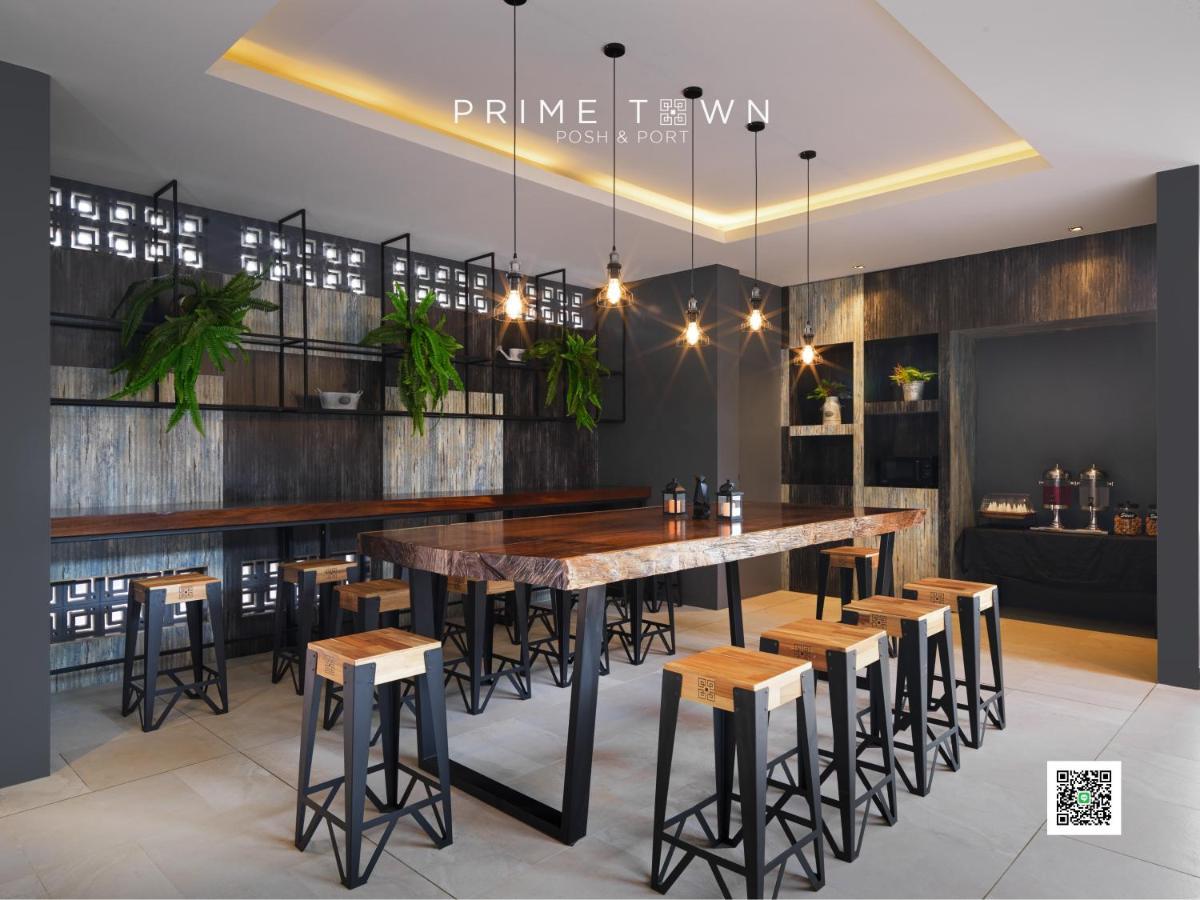 Prime Town - Posh & Port Hotel Пхукет Экстерьер фото