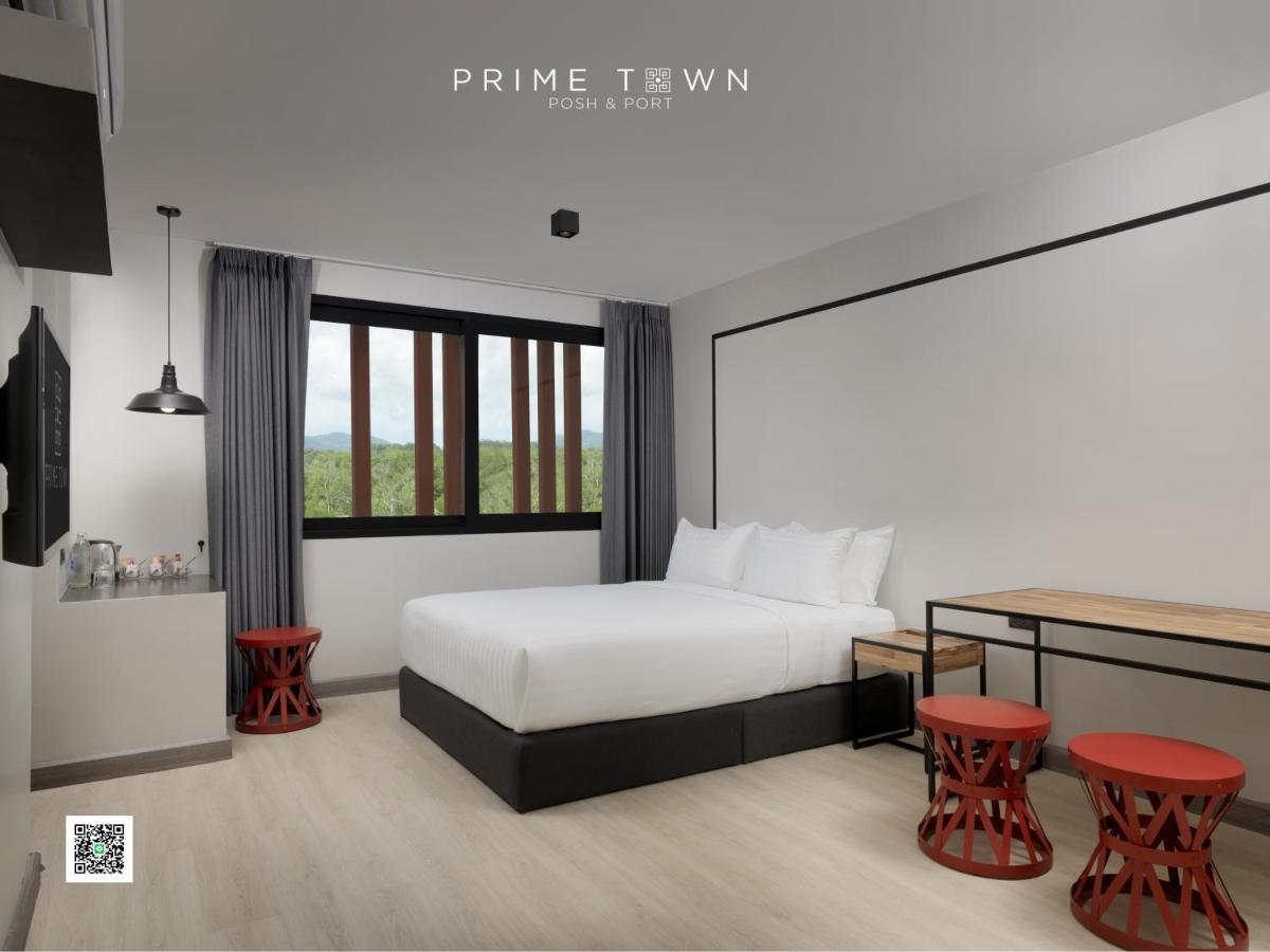 Prime Town - Posh & Port Hotel Пхукет Экстерьер фото