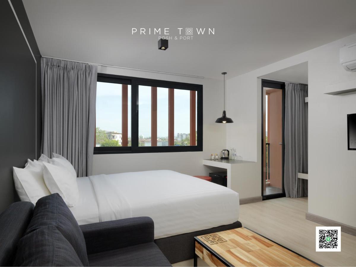 Prime Town - Posh & Port Hotel Пхукет Экстерьер фото