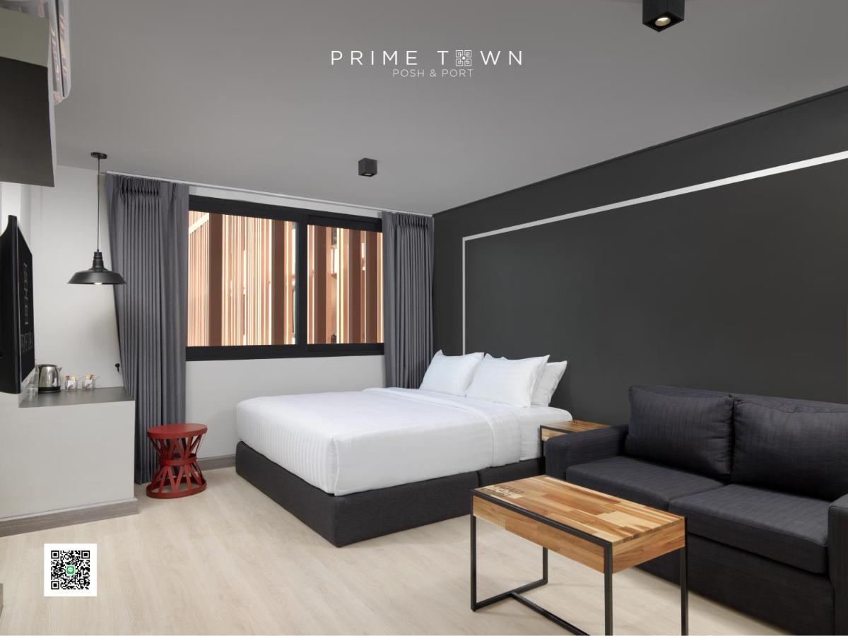 Prime Town - Posh & Port Hotel Пхукет Экстерьер фото