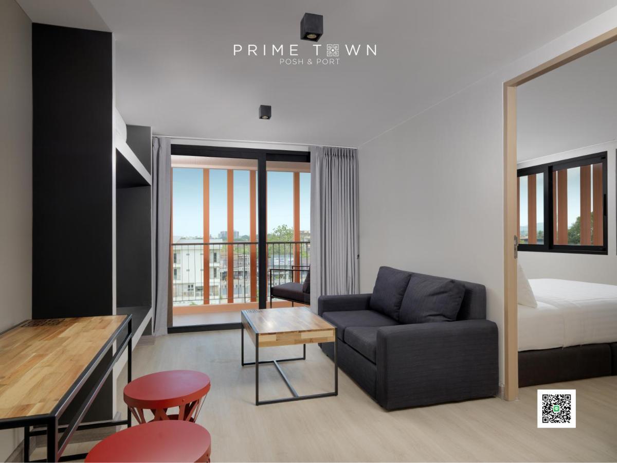 Prime Town - Posh & Port Hotel Пхукет Экстерьер фото
