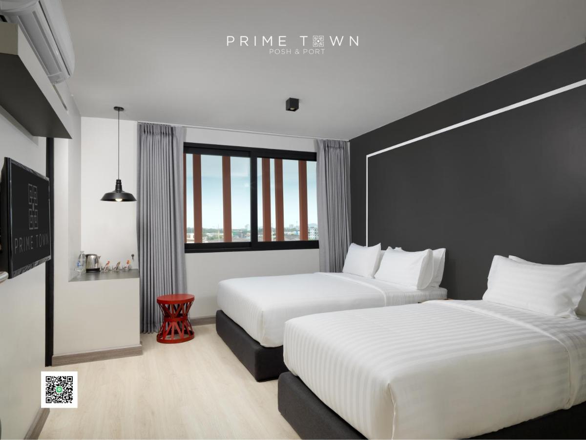 Prime Town - Posh & Port Hotel Пхукет Экстерьер фото