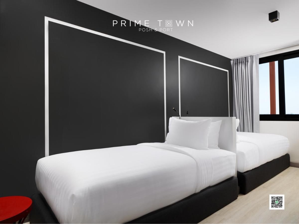 Prime Town - Posh & Port Hotel Пхукет Экстерьер фото