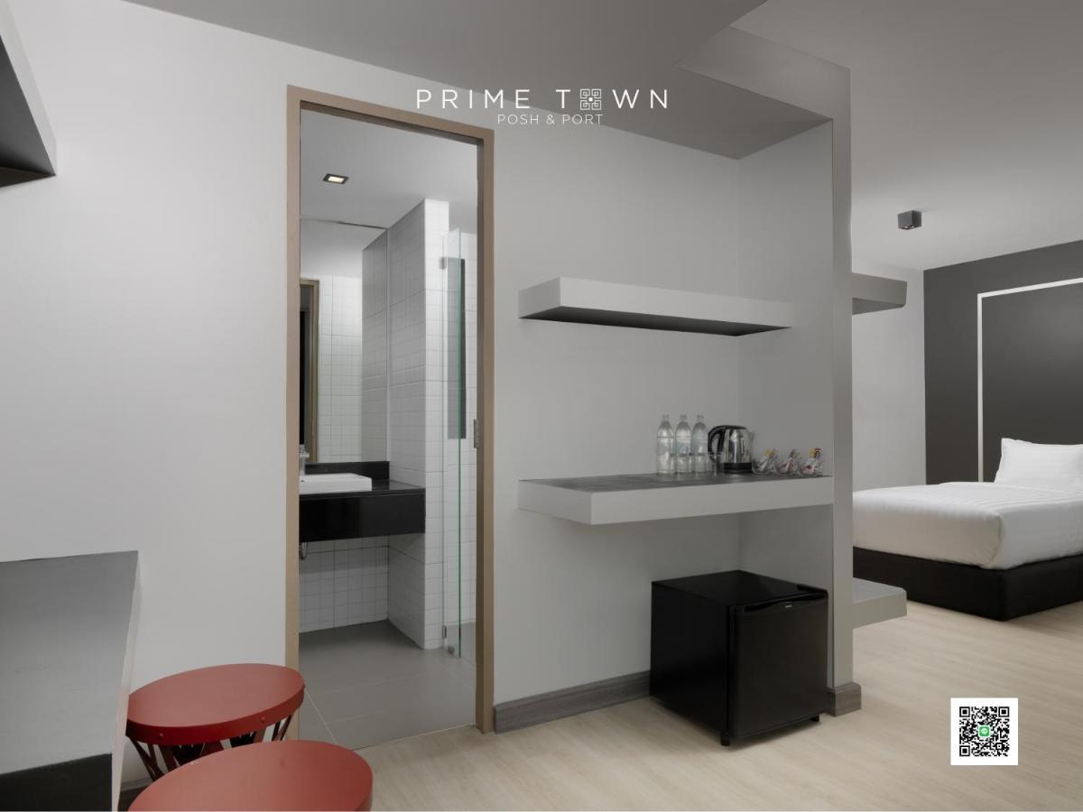 Prime Town - Posh & Port Hotel Пхукет Экстерьер фото