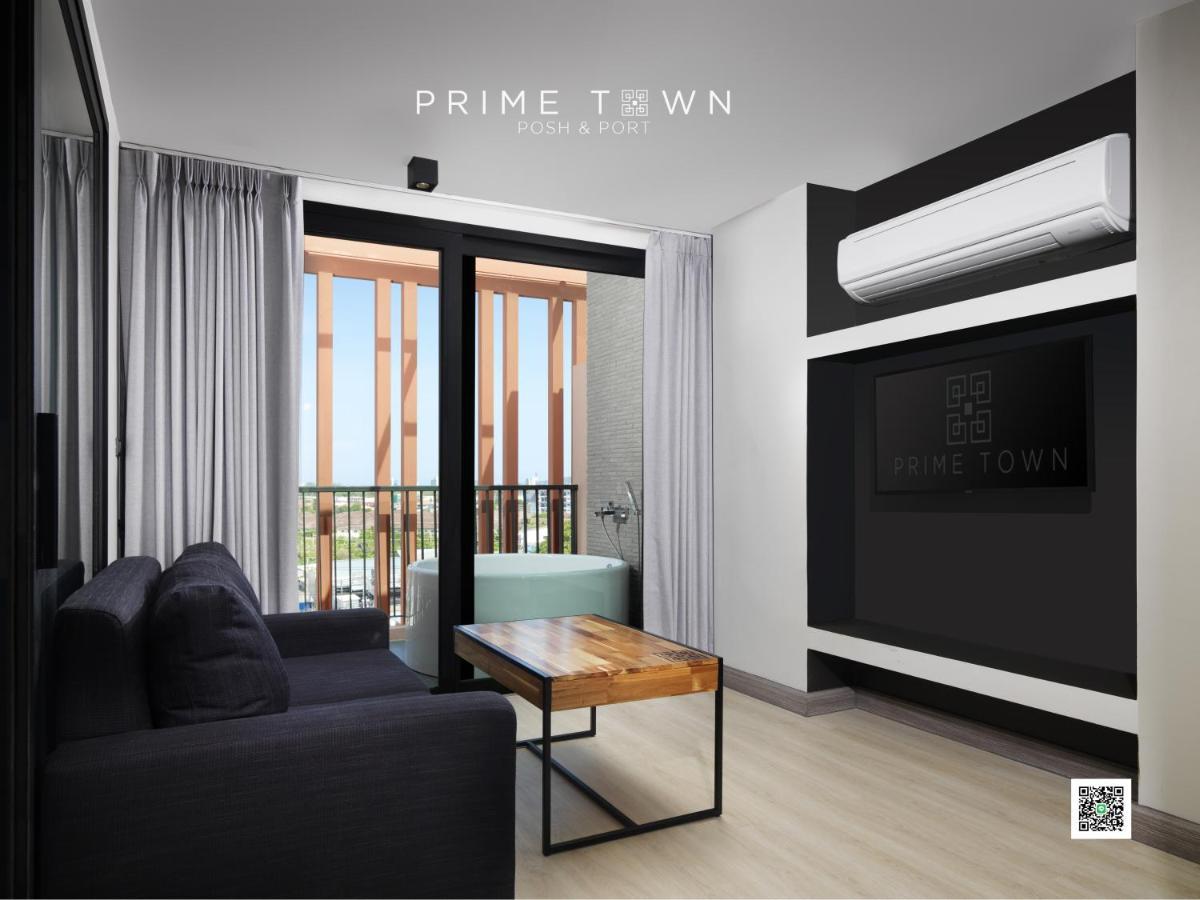 Prime Town - Posh & Port Hotel Пхукет Экстерьер фото
