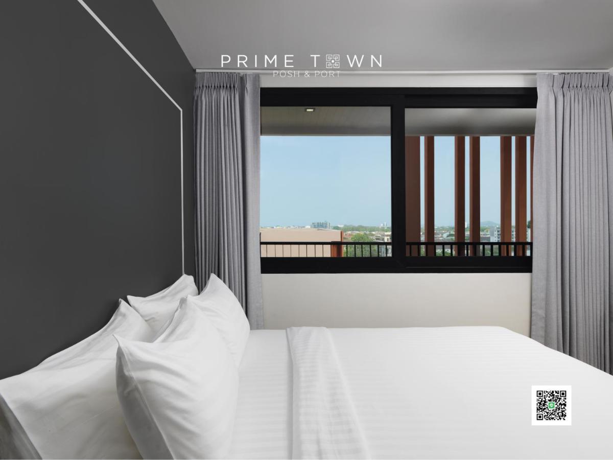 Prime Town - Posh & Port Hotel Пхукет Экстерьер фото