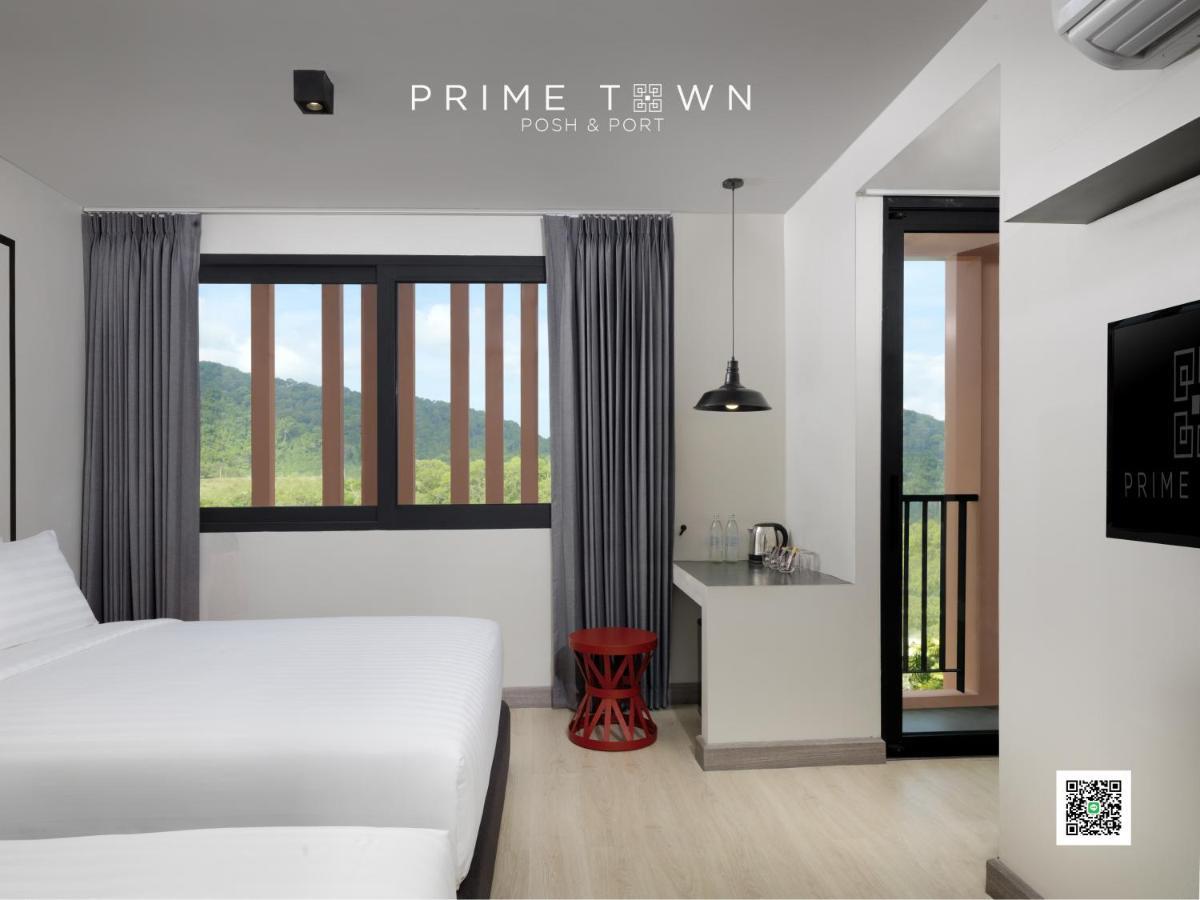 Prime Town - Posh & Port Hotel Пхукет Экстерьер фото