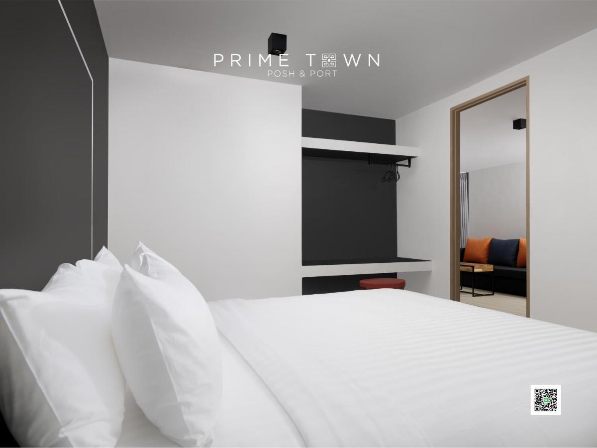 Prime Town - Posh & Port Hotel Пхукет Экстерьер фото