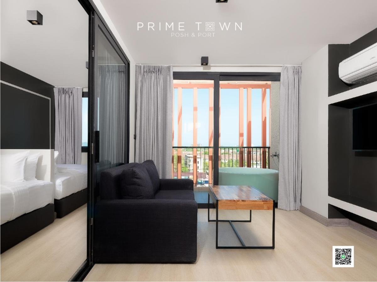Prime Town - Posh & Port Hotel Пхукет Экстерьер фото