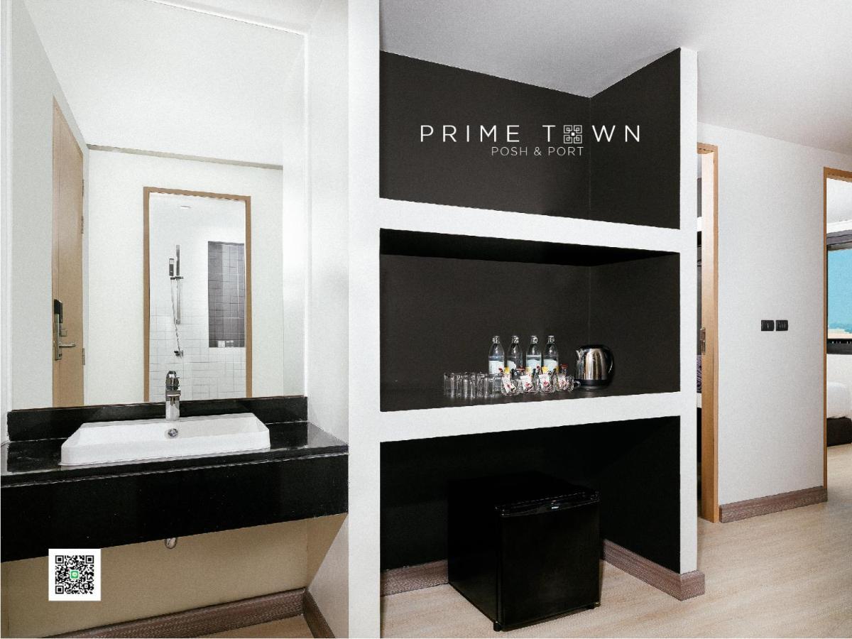 Prime Town - Posh & Port Hotel Пхукет Экстерьер фото