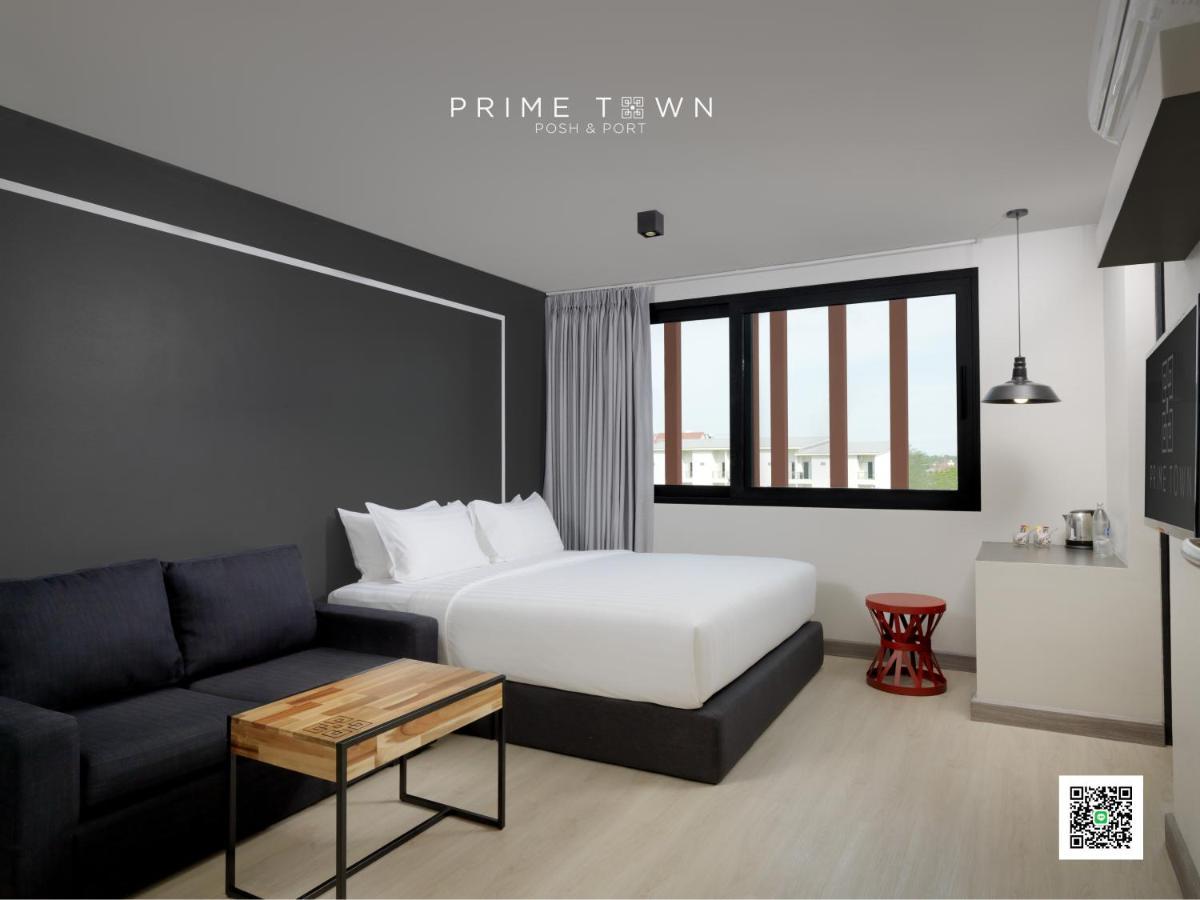 Prime Town - Posh & Port Hotel Пхукет Экстерьер фото