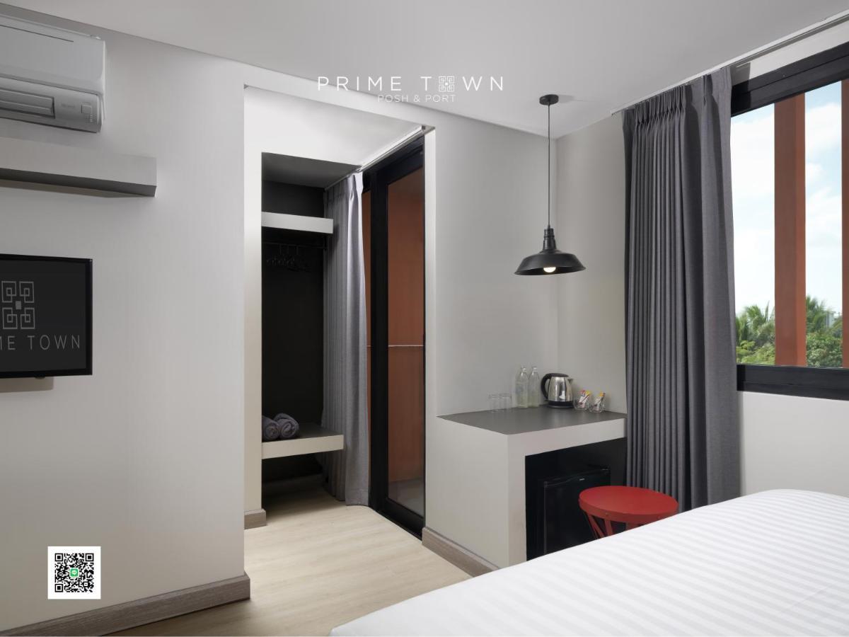 Prime Town - Posh & Port Hotel Пхукет Экстерьер фото
