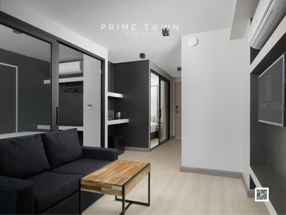 Prime Town - Posh & Port Hotel Пхукет Экстерьер фото