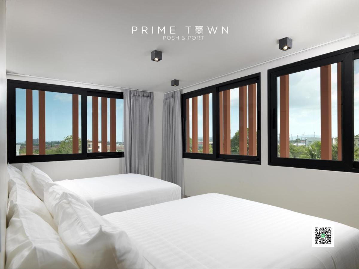 Prime Town - Posh & Port Hotel Пхукет Экстерьер фото